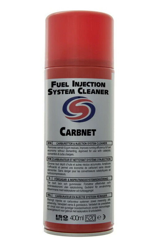 2 x Autosmart Fuel Injection System Cleaner Carbnet 400ml FREE DELIVERY