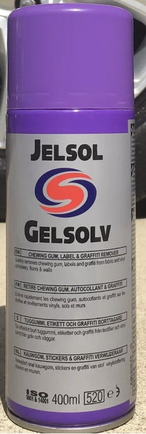 Autosmart Jelsol (gum, glue, label, graffiti remover for all surfaces) TRADE