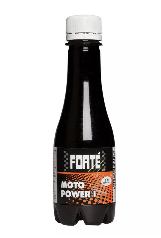 3 x Forte Moto 1. Fuel System Cleaner For Motorcycles. Motor Bike.