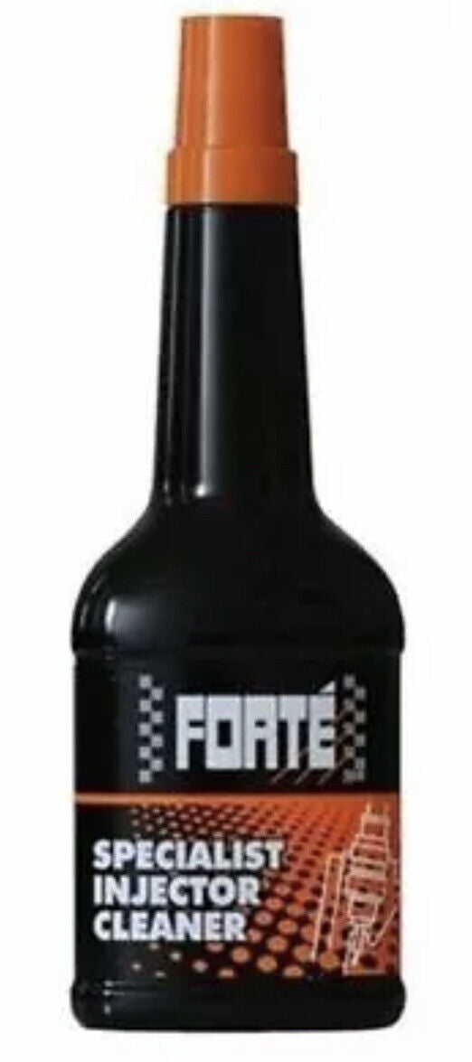 3 X FORTE Specialist Petrol Specialist Injector Cleaner (400ml) Lower Emissions