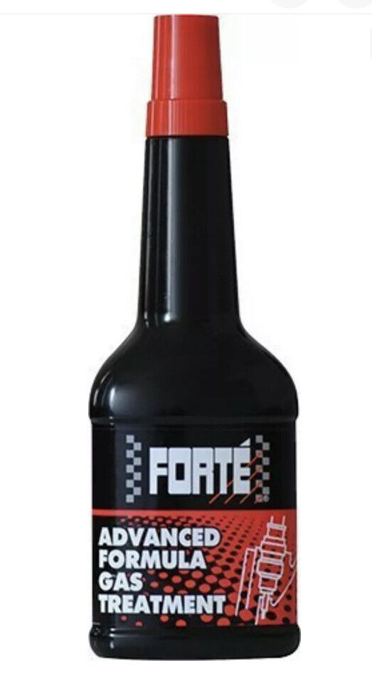 3 x FORTE ADVANCED FORMULA GAS (PETROL) TREATMENT FUEL CLEANER - 400ML BOTTLE