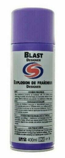 2 x AUTOSMART BLAST DESIGNER AIR FRESHENER LONG LASTING 400ML CAR HOME OFFICE
