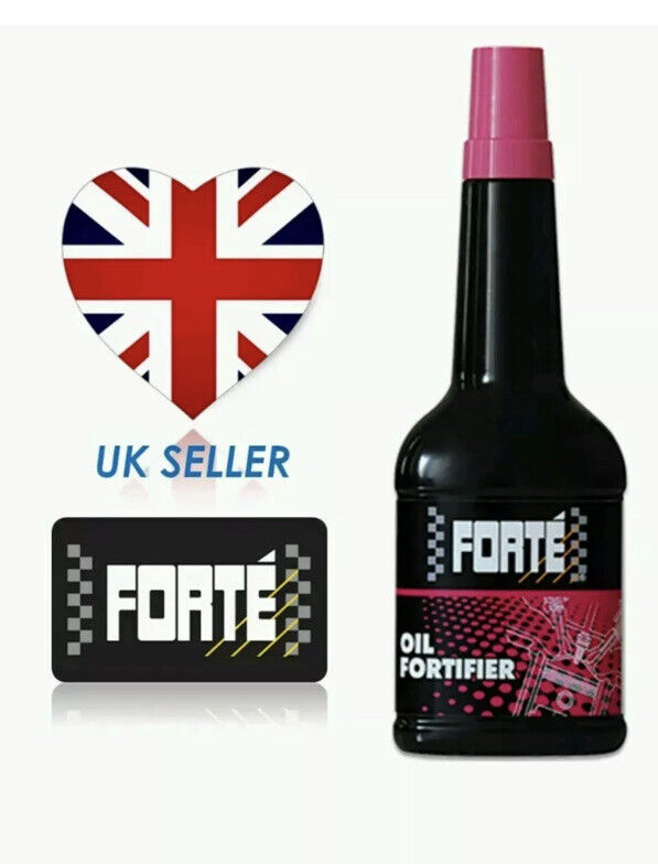 6 x GENUINE Forte Oil Fortifier High Mileage Engine 400ML UK Seller!! .