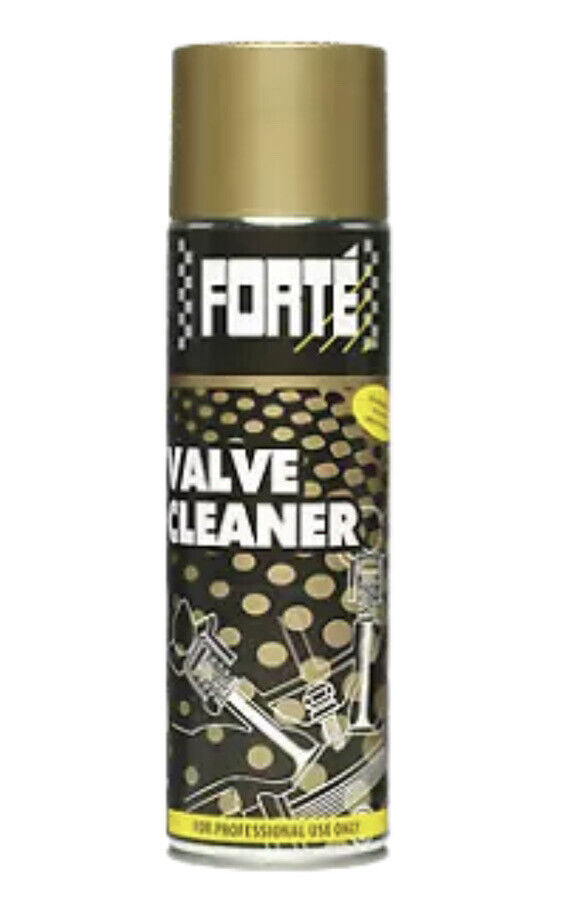 3 X FORTE VALVE CLEANER 500 ML