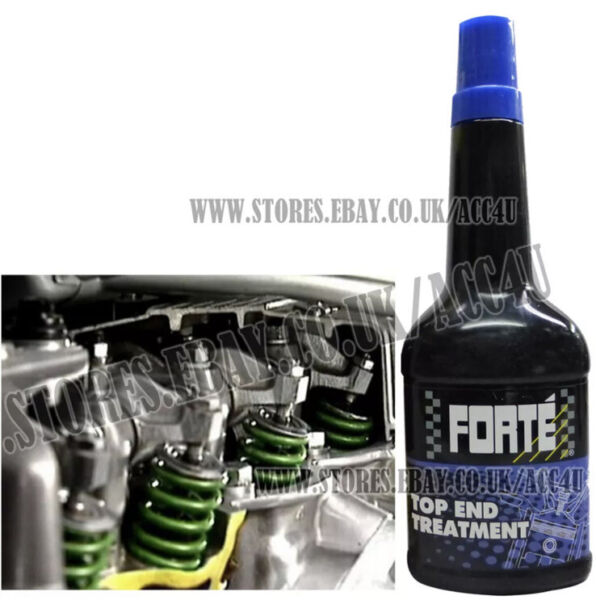 Forte Lubricants Car Van 4x4 Petrol & Diesel Engine Oil Top End Treatment 400ml