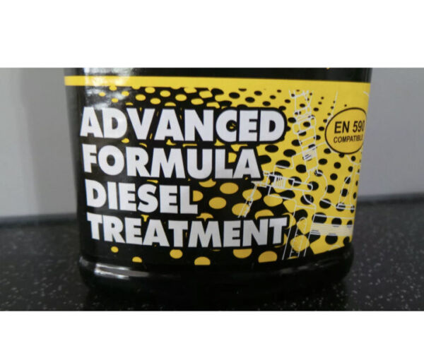 FORTE ADVANCED DIESEL TREATMENT FORMULA CAR FUEL ADDITIVE CLEANER 400ml