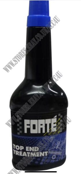Forte Lubricants Car Van 4x4 Petrol & Diesel Engine Oil Top End Treatment 400ml
