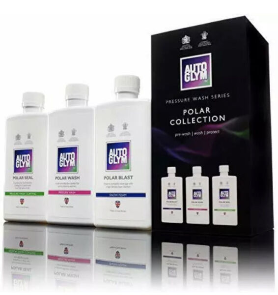 2 x Autoglym VP3PC Polar Collection Kit + Free Wash Mitt, Wash, Coat + Foam