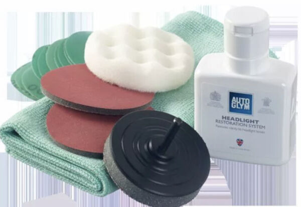 3 x Autoglym Headlight Restoration Complete Kit For a Professional Finish HRSKIT