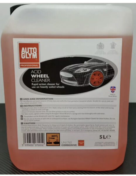 Autoglym Trade Car Valeting Kit 22 pcs - Car Cleaning Kit - 5 liter Kit BARGAIN