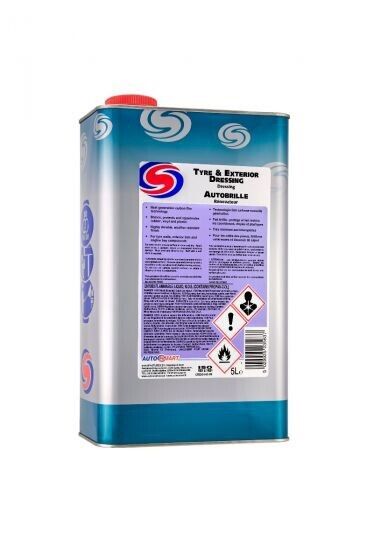 AUTOSMART TYRE & EXTERIOR DRESSING 5 L Professional Use FREE DELIVERY