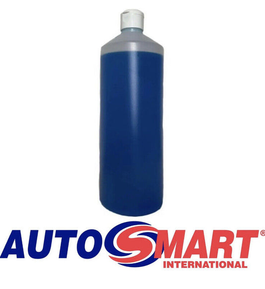 6 x Autosmart Clearview ScreenWash Concentrate 1L - No Smear Formula - De Icer