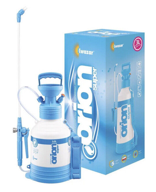 Kwazar Orion Super PRO+ Sprayer VITON  3 L Liter FREE DELIVERY