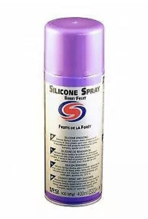 3 x Autosmart Silicone Spray -BERRY FRUIT (silicone dressing cars) TRADE PRODUCT