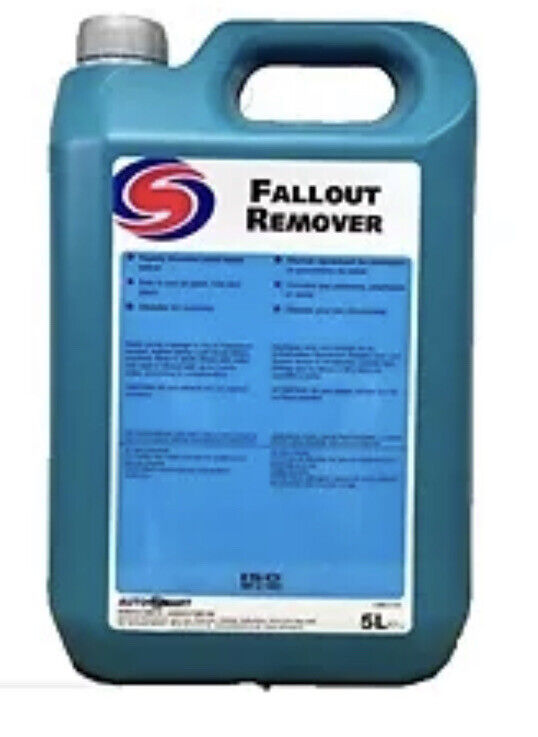 Autosmart Fallout Remover Car Care Cleaning Valet Dissolves Metal-Based 5 L