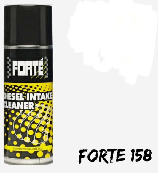 3 x FORTE DIESEL IMV INLET MANIFOLD VALVE CLEANER 400ML