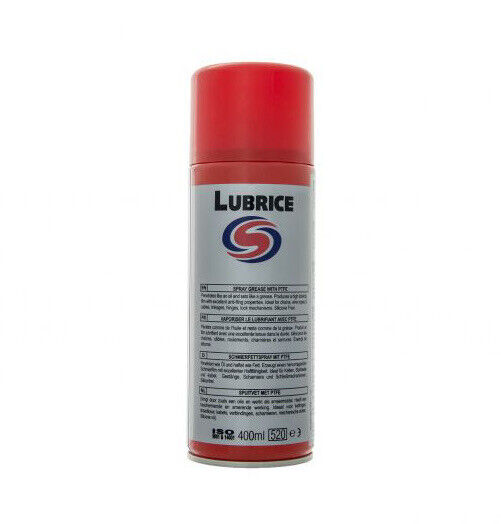 2 x Autosmart Lubrice Silicone Free Spray Grease 400ml FREE DELIVERY