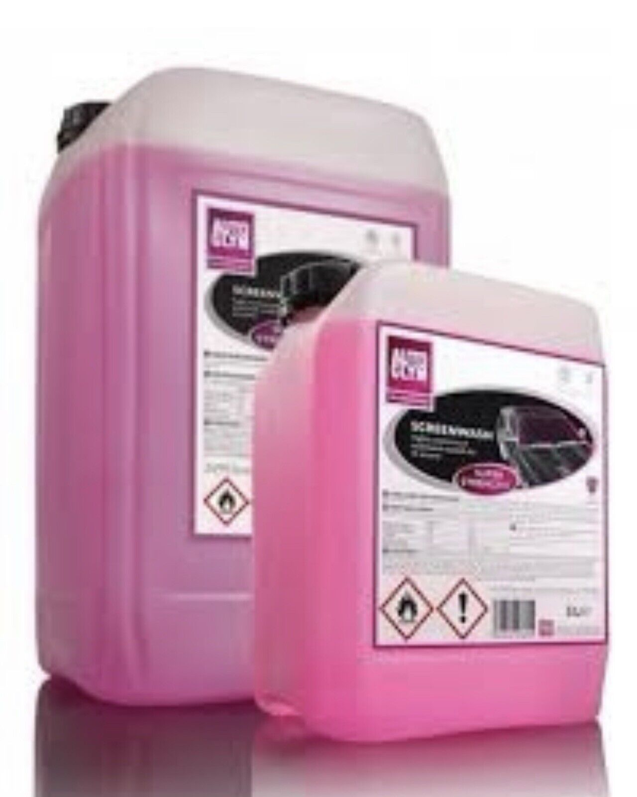 AUTOGLYM SCREENWASH SUPER STRENGTH 25LITRE - PROFESSIONAL RANGE - TRADE & VALET