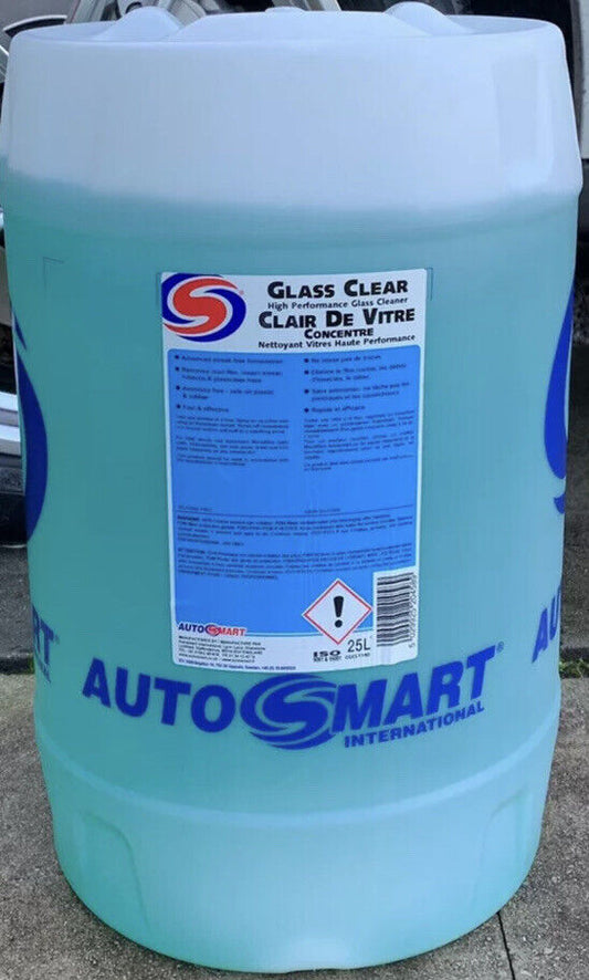 Autosmart Glass Clear 25L 25 Litre (High Performance Glass Cleaner car TRADE)