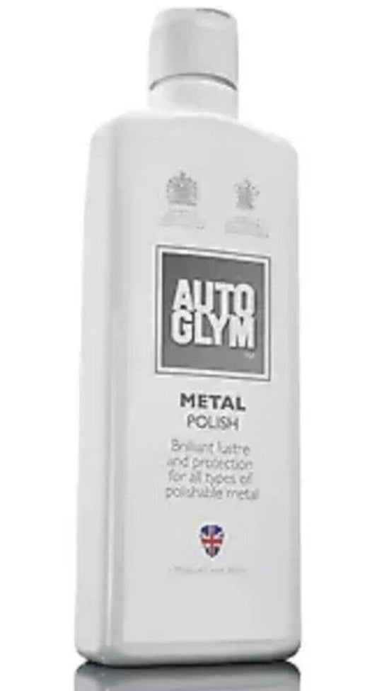 1 X Autoglym Metal Polish Car Motorbike Motorcycle  Compound Cream Steel Chrome