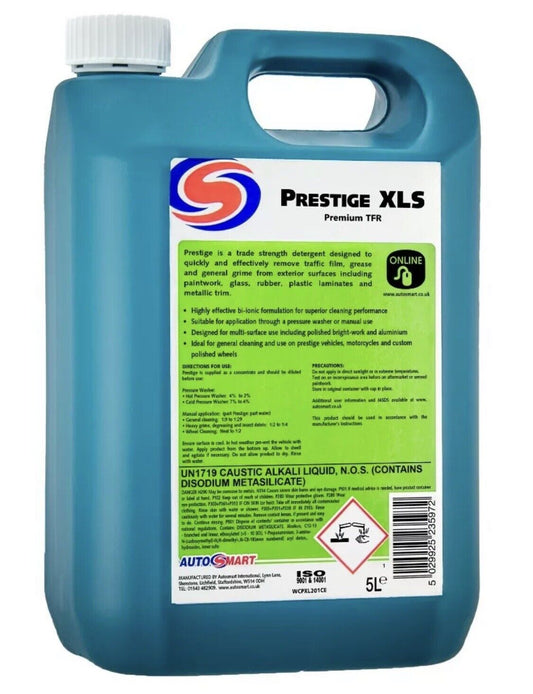 6 x Autosmart Prestige XLS, Premium TFR 5L, (Hazsafe), Official