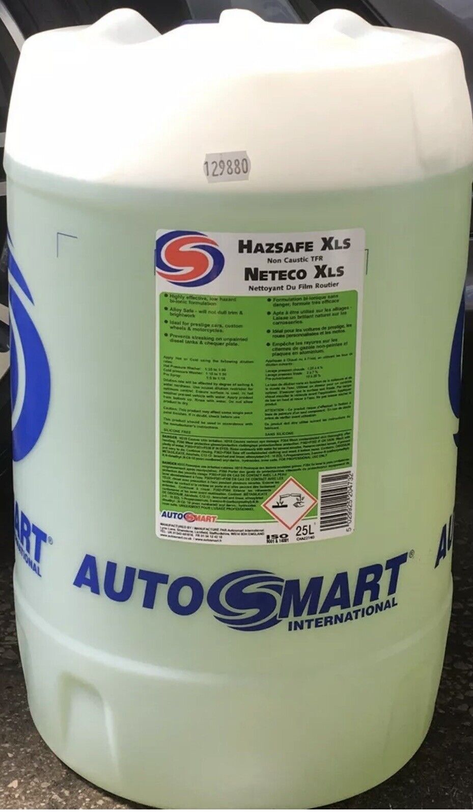 Autosmart Prestige Hazsafe XLS 25L  (cars Non caustic TFR luxury TRADE PRODUCT)