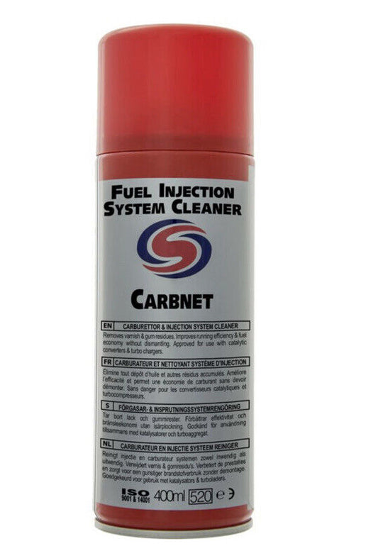 12 x Autosmart Fuel Injection System Cleaner Carbnet 400ml FREE DELIVERY