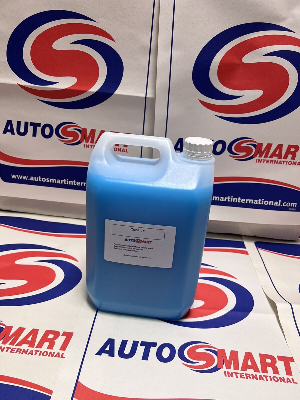 AUTOSMART COBALT+ NANO SEALANT WET/DRY SPRAY POLISH INSTANT DEEP GLOSS SHINE 5L