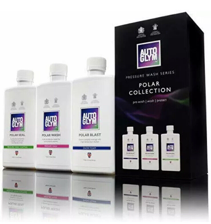 Autoglym VP3PC Polar Collection Kit Pressure Wash Coating Snow Foam Protection