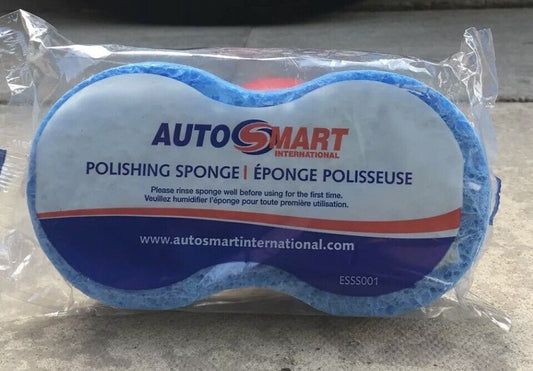 3 x Autosmart polish sponge, polishing sponge, car valeting, Silverseal