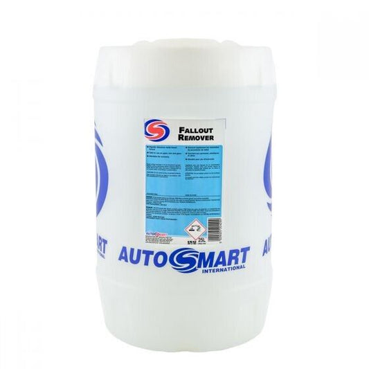 Autosmart Fallout Remover Car Care Cleaning Valet Dissolves Metal-Based 25 L