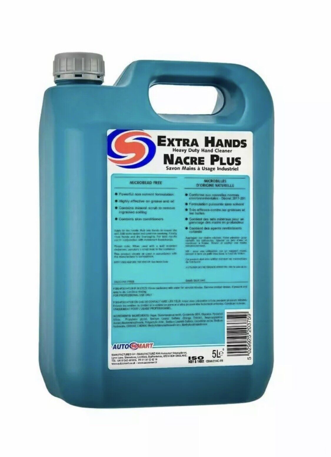 Autosmart Extra Hands 5L - Heavy Duty Hand Cleaner FREE DELIVERY ?? ??