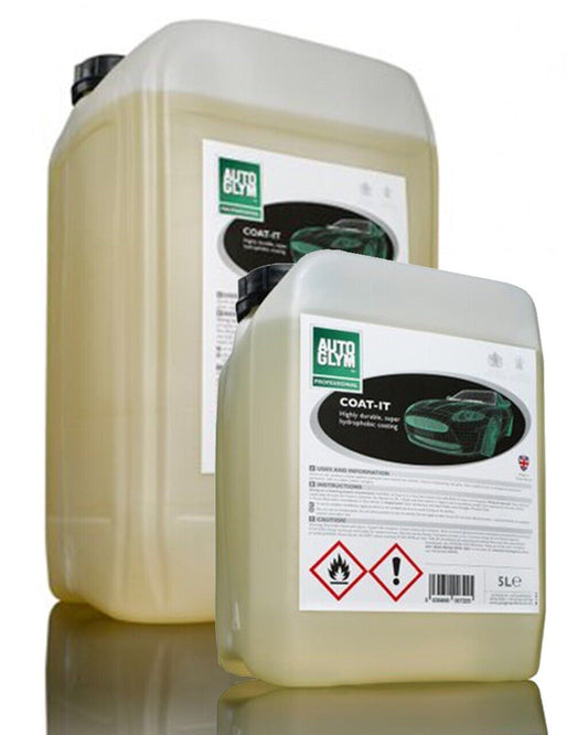 Autoglym COAT - IT 25 Litre 25L *2021* Super Hydrophobic Coating For Car Valets