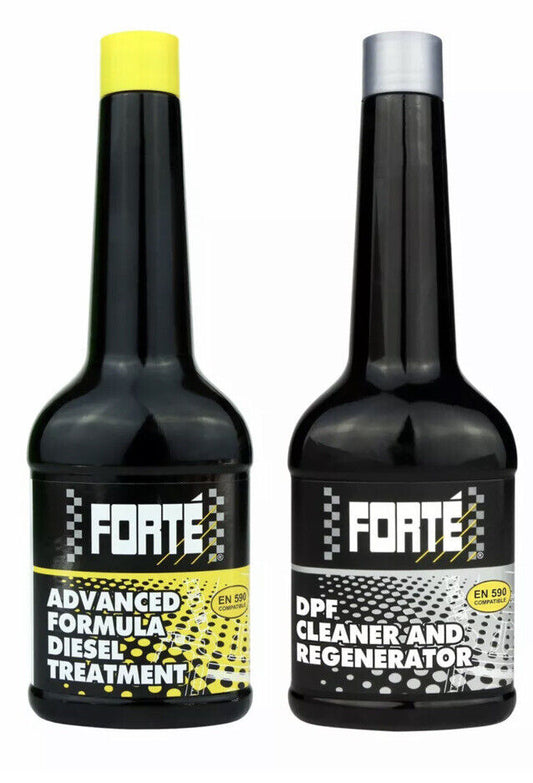 1 x Forte Advanced Diesel Treatment & 1 x Forte DPF Cleaner and Regenerator