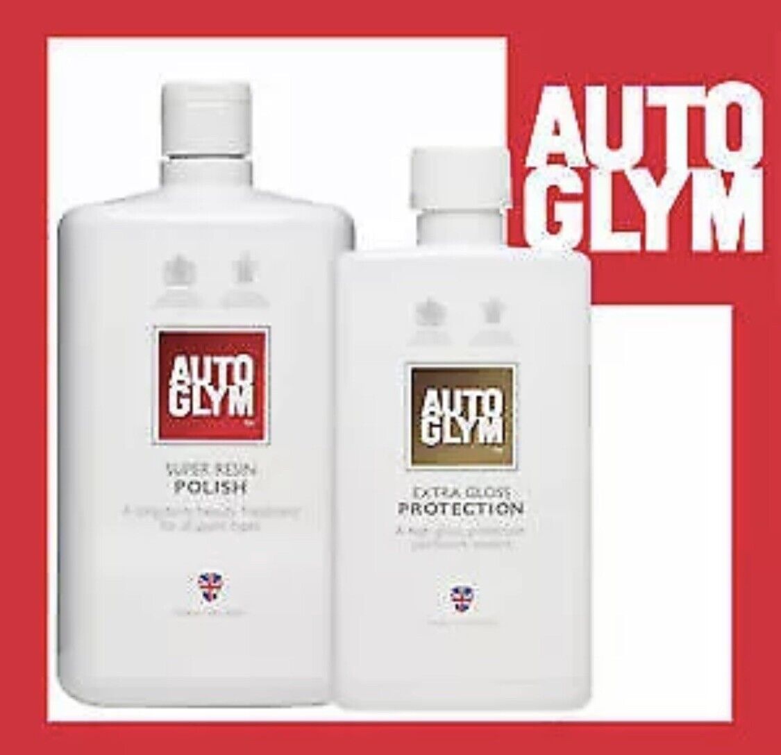 Autoglym Super Resin Polish 1 Litre & Extra Gloss 500ML - POLISH & PROTECT PACK