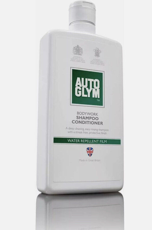 6 x Autoglym BSC500US Bodywork Shampoo Conditioner 500ml Water Repellent Film