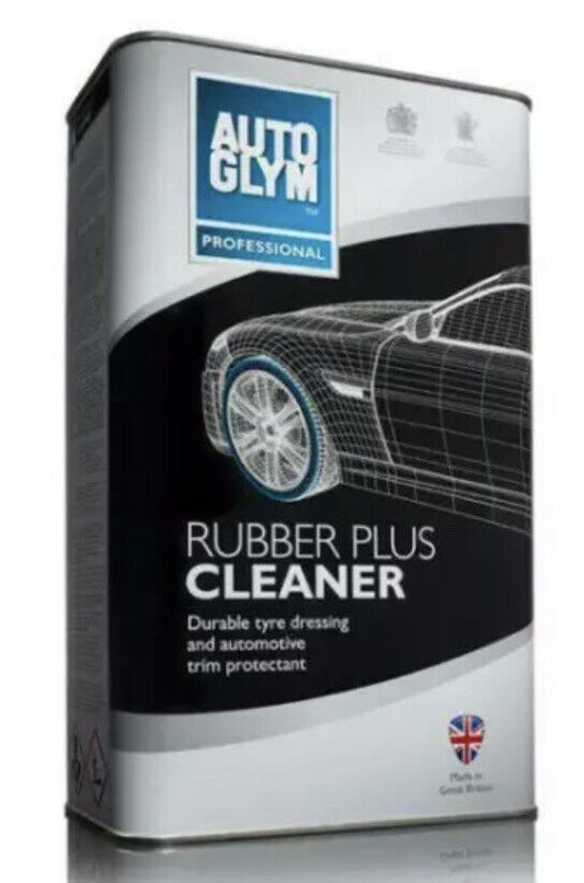 Autoglym Rubber Cleaner Plus Trade Tyre Shine 5 Litre Free P & P