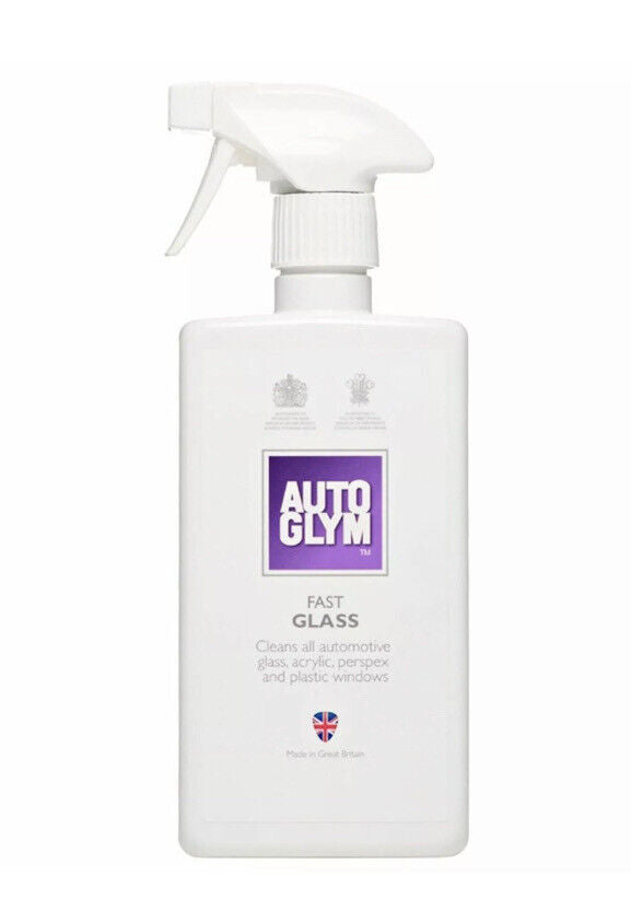 Autoglym Fast Glass Smear Free Rapid Window Cleaner Car Windscreen FREE POST