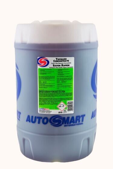 Autosmart TOPWASH CONCENTRATE TFR 25L  Traffic Film Remover FREE DELIVERY