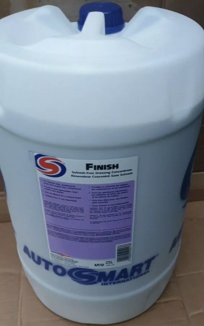 Autosmart Finish 25L 25 Litre (car tyre & trim dressing - rubber, dash TRADE)