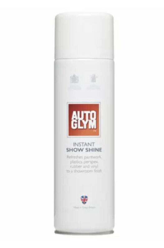 1 X Autoglym Instant Show Shine 450ml Quick Detailer Polish