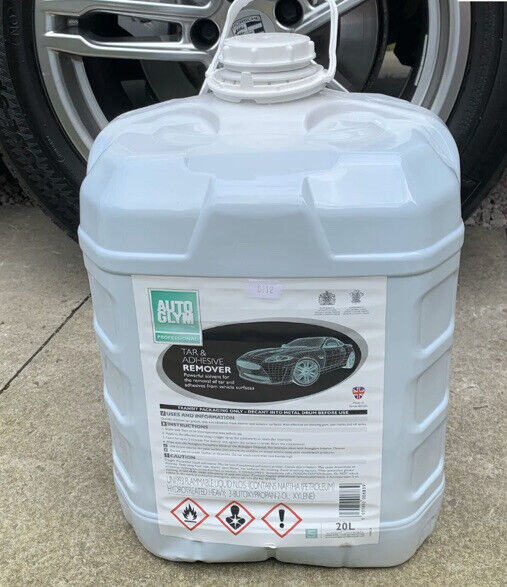 Autoglym Tar & Glue Remover 25L 25 Litre (Car Interior Exterior Adhesive PRO USE