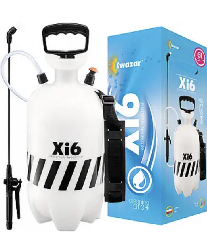 Kwazar Xi6 PRO+  Pressure Sprayer Industrial 6 Liter FREE DELIVERY