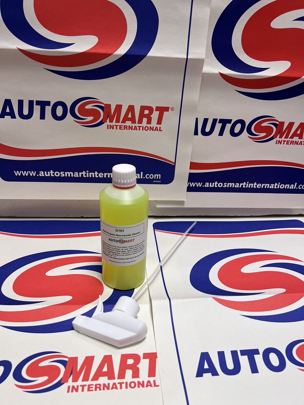 Autosmart g101 500ml Multi Purpose Cleaner & Free Sprayhead FREE P & P