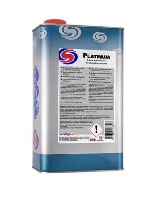 Autosmart Platinum Polish Car Care Cleaning Valet Wax Shine Paintwork Bond 5L