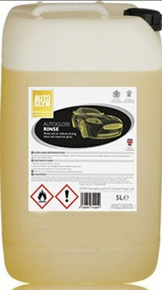 Autoglym Autogloss Rinse 25 Litre 25L (Glossy Water Repellent PRO USE ORIGINAL)