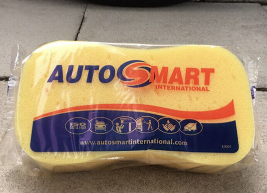 1 x Autosmart Exterior Jumbo Sponge for Car Cleaning Valeting (TRADE PRODUCT)