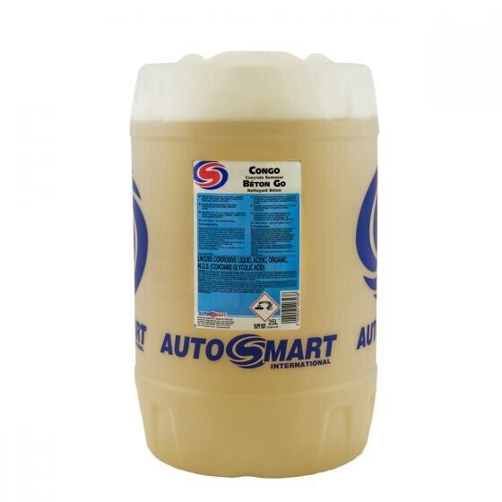 Autosmart Congo 25L - Concrete Remover FREE DELIVERY ?? ?? Trade Product