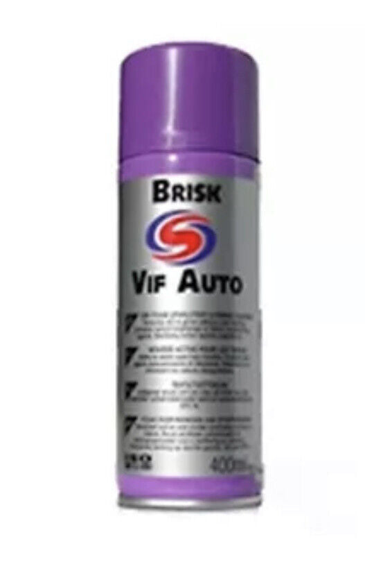 Autosmart Brisk Foam Cleaner Car Care Cleaning Valet Foam Cleaner 400 ML
