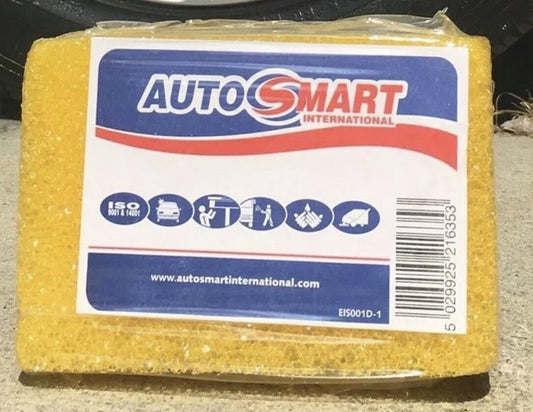 1 x Autosmart Interior Upholstery Sponge for cars (Premium TRADE PRODUCT)